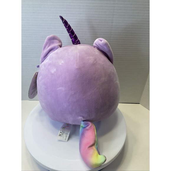 Squishmallows Cienna The Caticorn Unicorn Cat‎ 8" Kellytoy Plush New with Tags - Picture 4 of 8